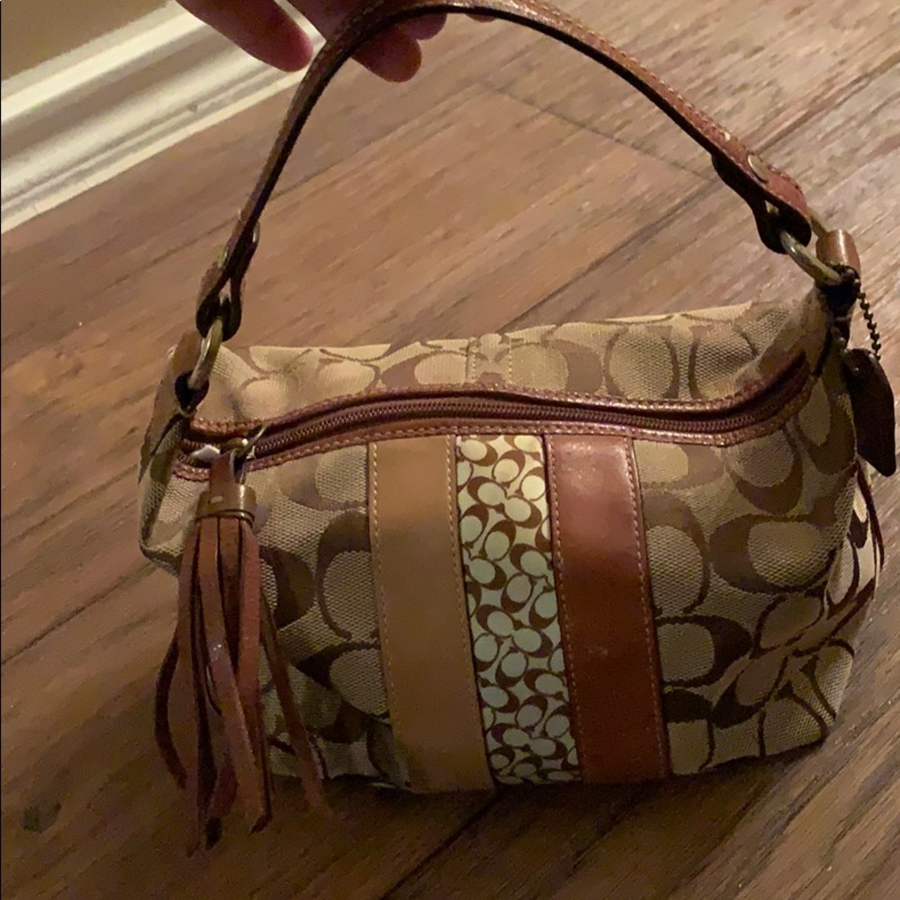 Coach purse